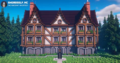 building tudor style minecraft|bavarian house minecraft.